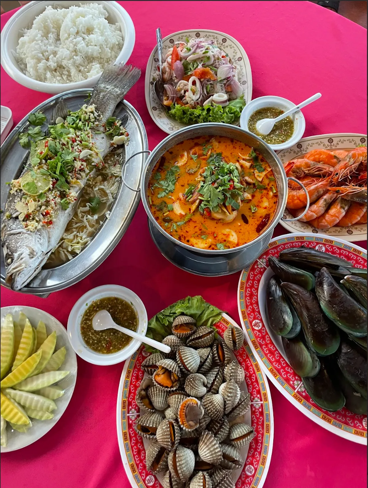 ร้านอาหารซีฟู้ด คลองโคน 1